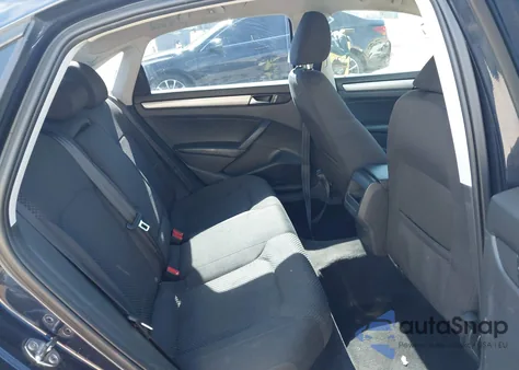 2013 Volkswagen Passat S z USA, uszkodzony, nr VIN 1VWAP7A3XDC000817